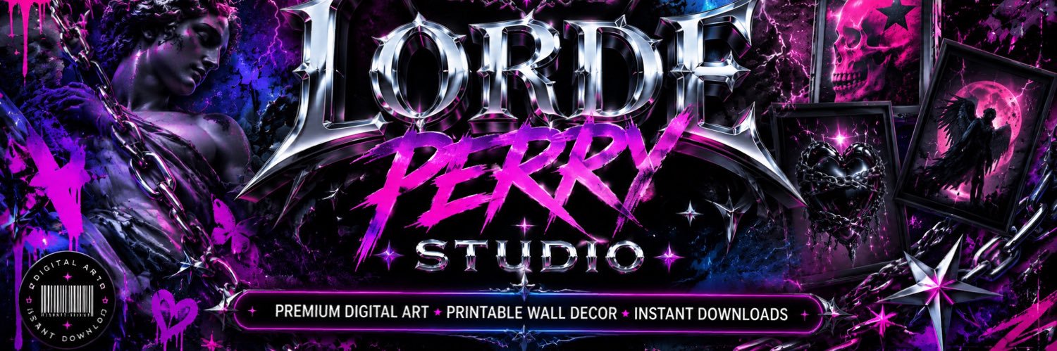 lordeperrys's profile banner image