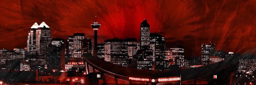 FlamesCalgary.com banner