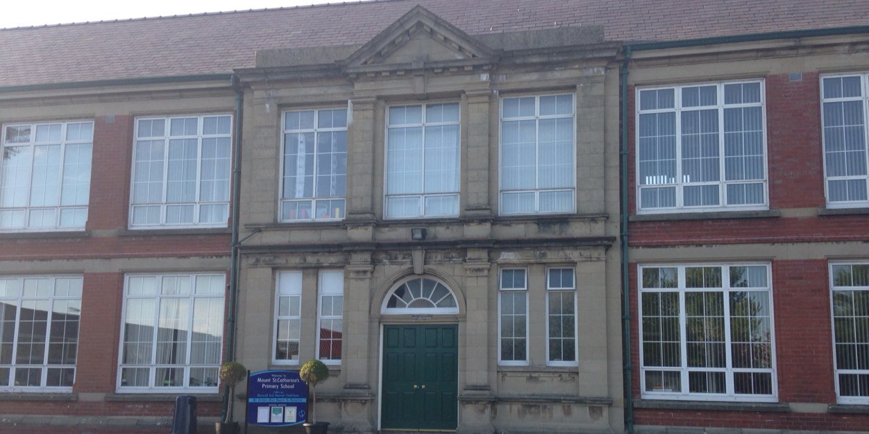 Mount St Catherine's banner