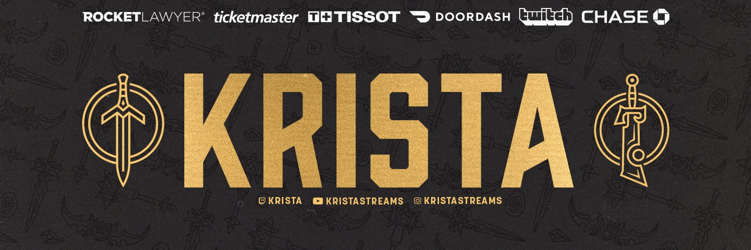 Krista banner