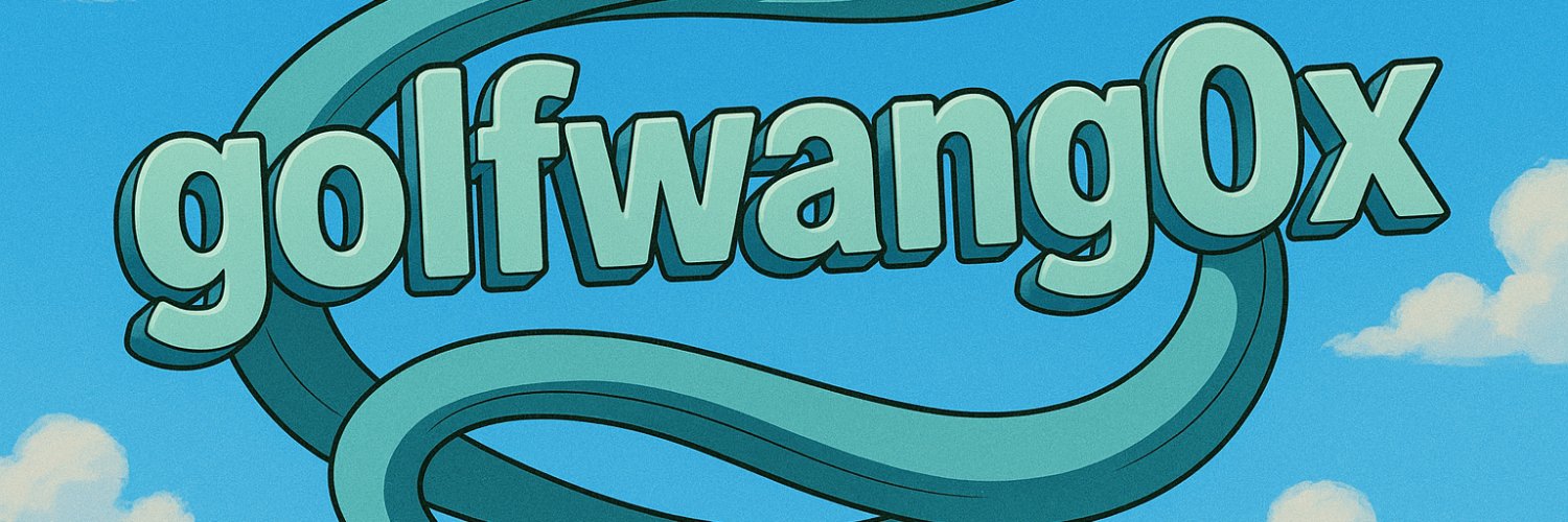 GolfWang's banner