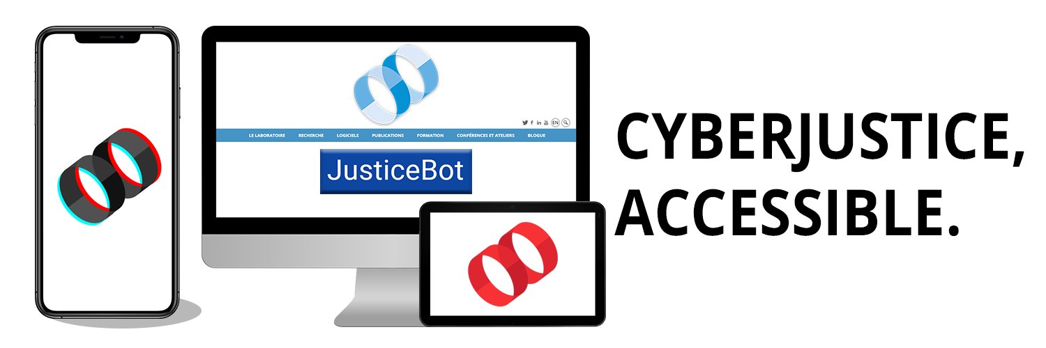 Cyberjustice Laboratory banner