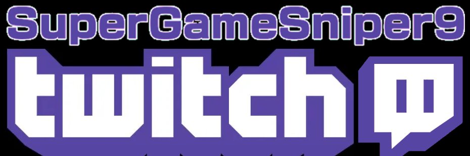 SuperGameSniper9👾 (Twitch Streamer) a.k.a "DAVE" banner