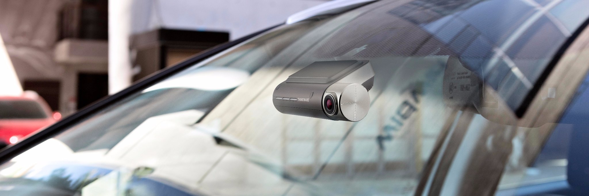 Thinkware Dash Cam banner