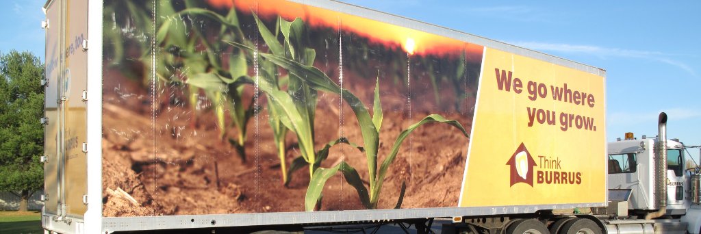 Burrus Seed's banner