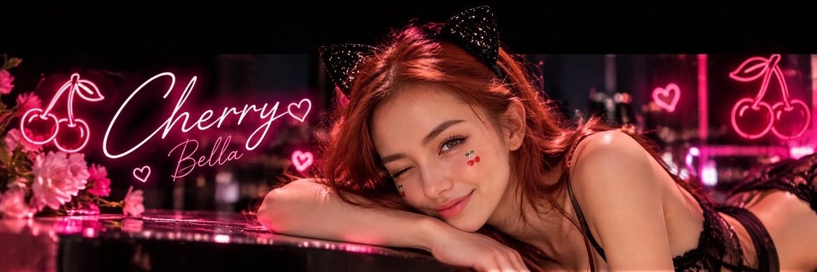CherryBellibw's profile banner image