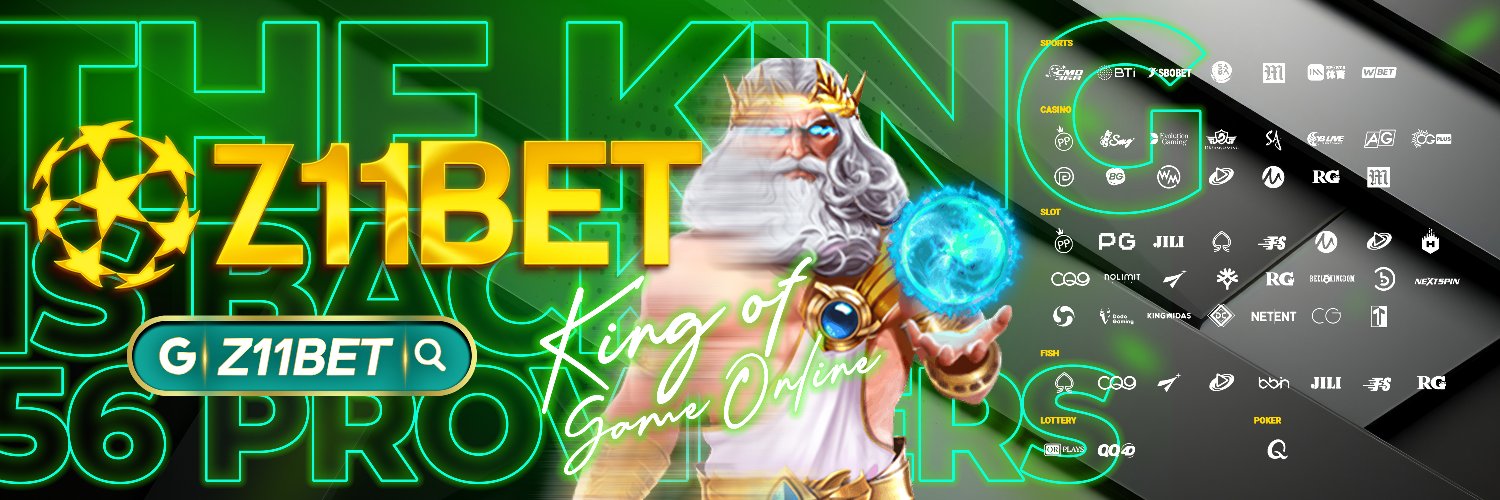 z11betslot's profile banner image