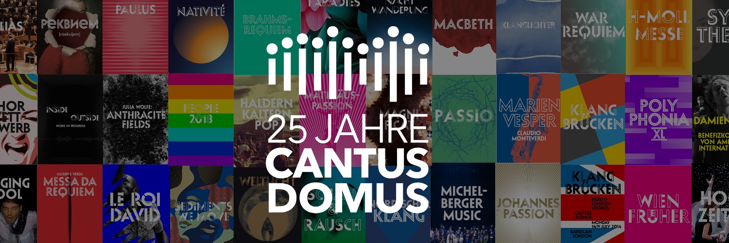 Cantus Domus banner