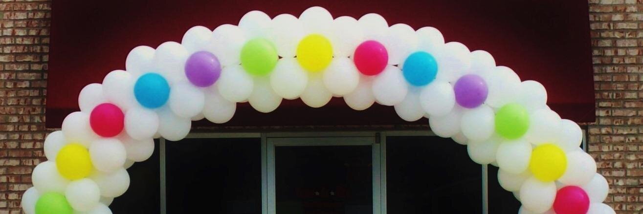 Balloonville banner
