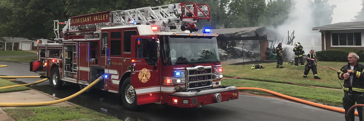 Florissant Valley Fire Protection District banner