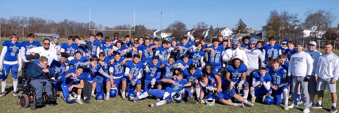 Cumberland Football banner