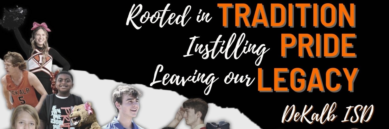 DeKalb ISD banner