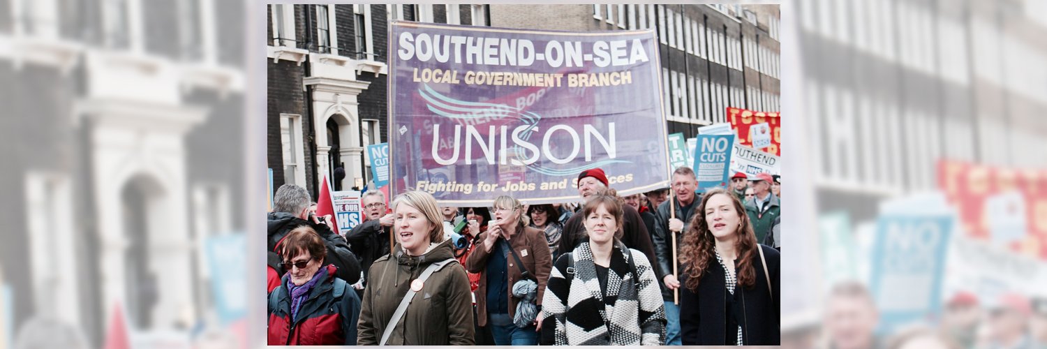 UnisonSouthend's profile banner image