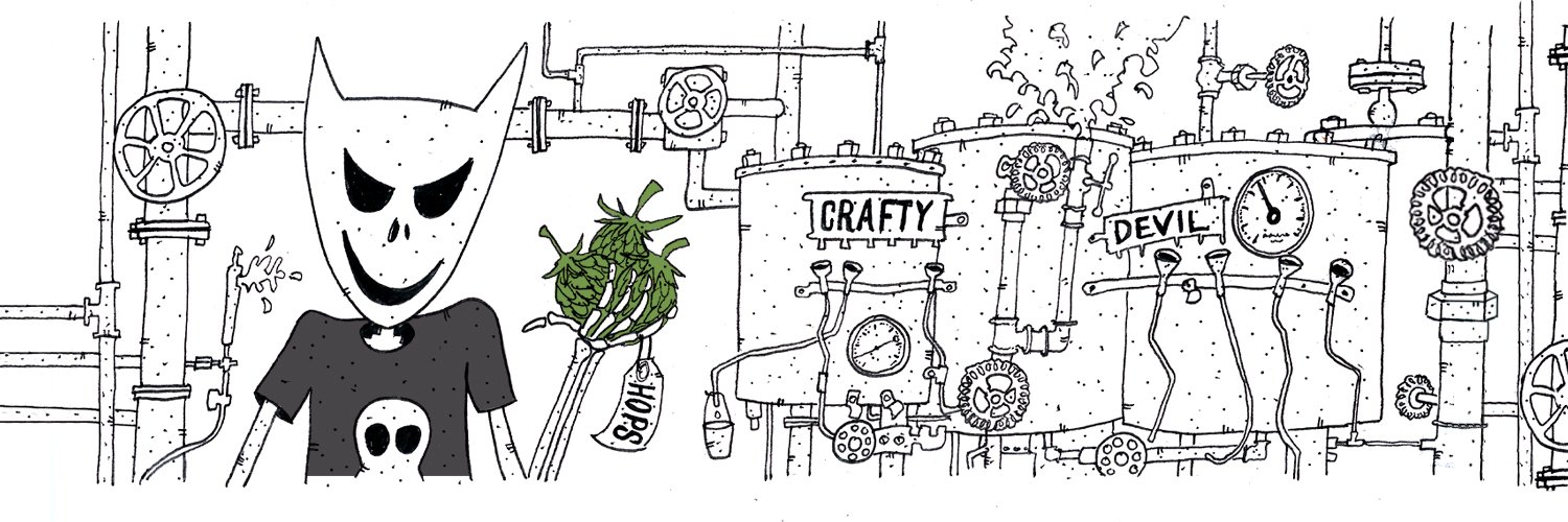 Crafty Devil Brewing banner