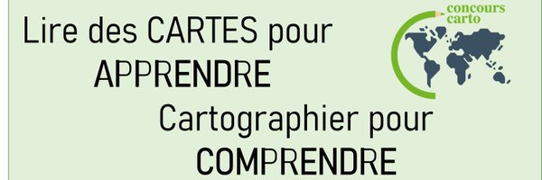 Concours Carto Profile Banner