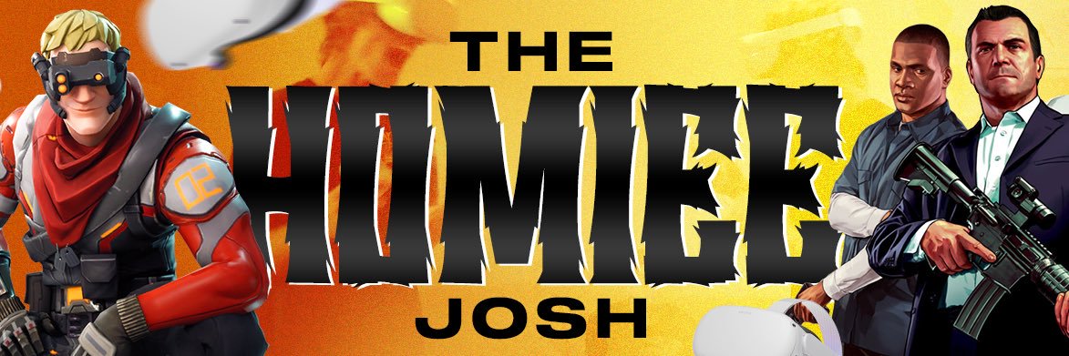 TheHomieeJosh's profile banner image