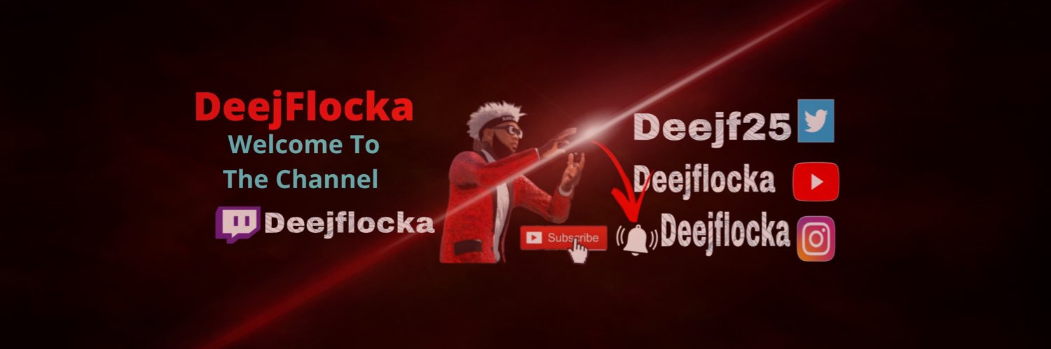 deejf25's profile banner image