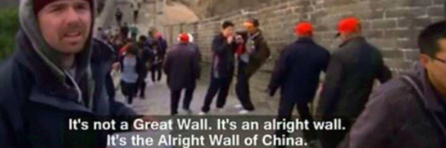 George Parrott banner