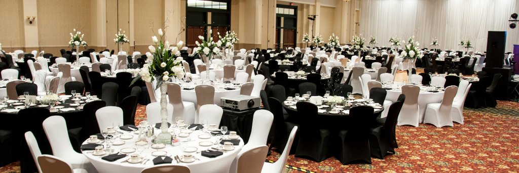 St. Charles Convention Center banner