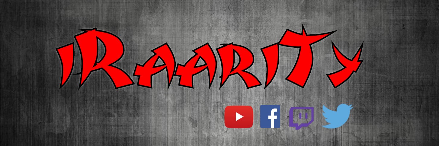 iRaariTy's profile banner image
