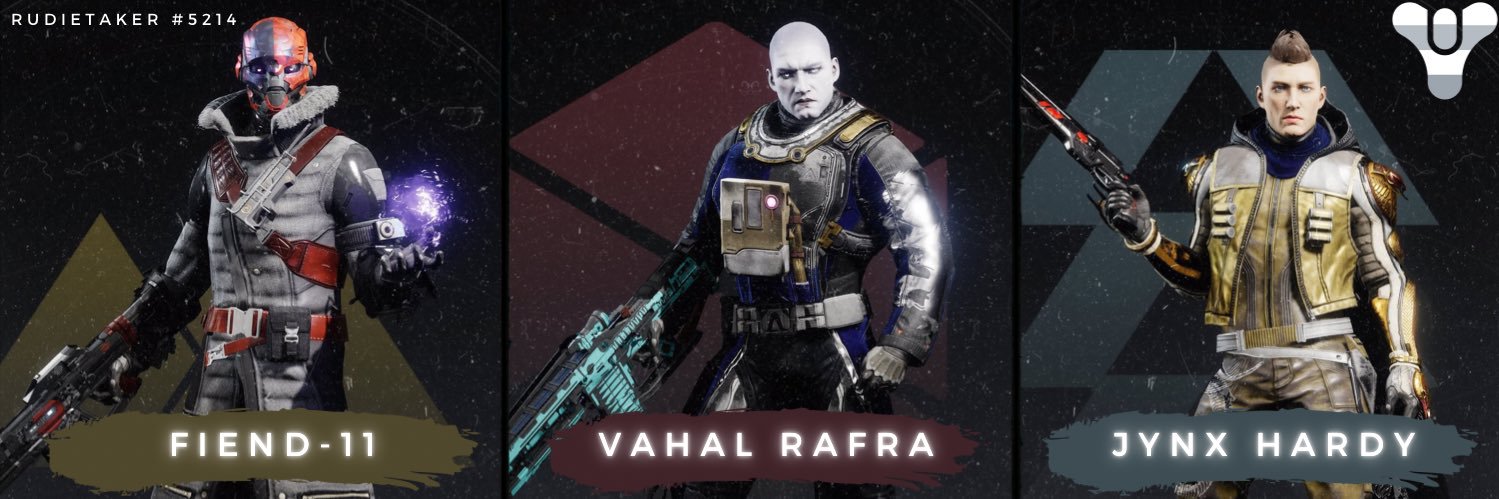 Rudie_Taker's profile banner image