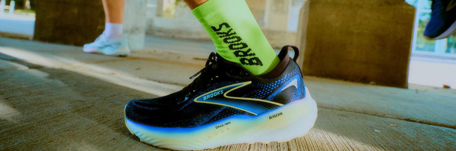 Brooks Running 💙 banner