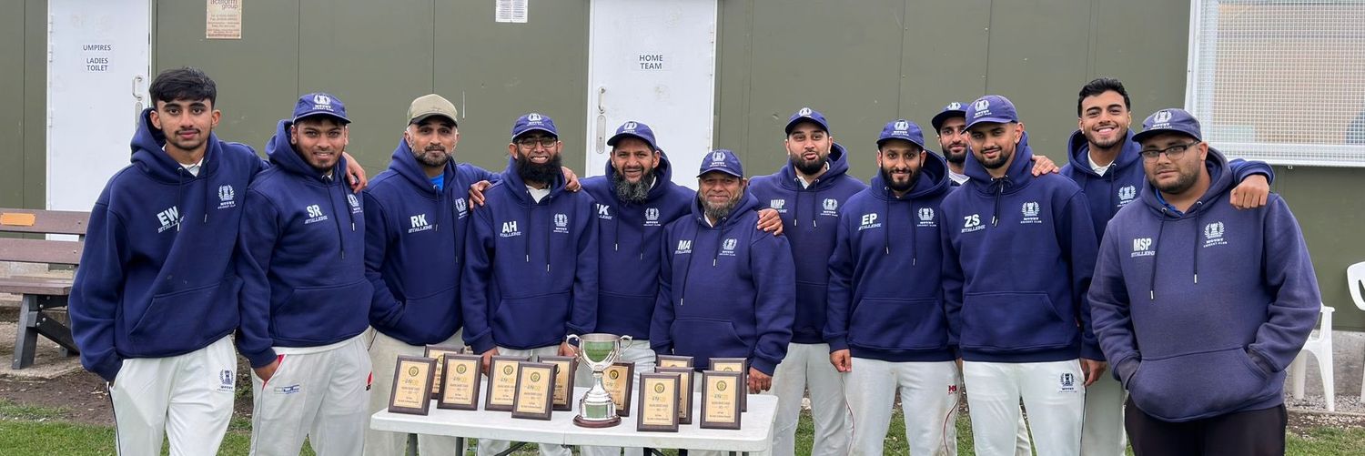 Mount Cricket Club banner