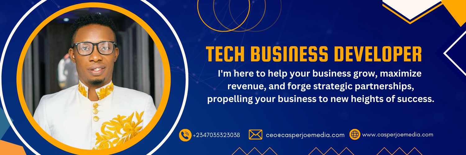 casjoetech's profile banner image