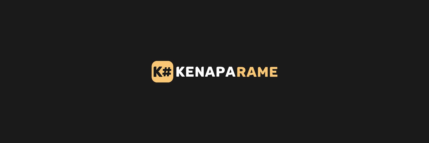 kenaparame's profile banner image