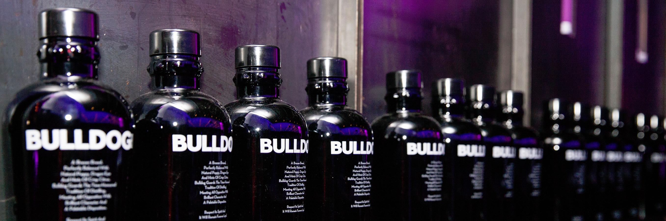 BULLDOG Gin banner