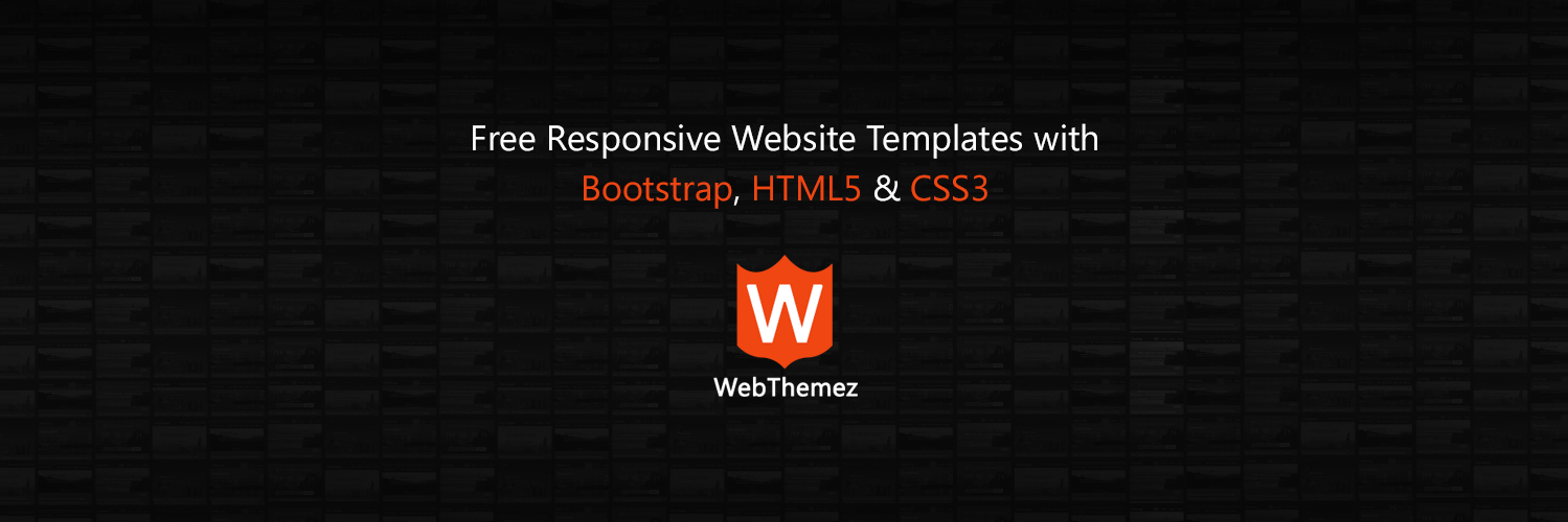 webthemez's profile banner image