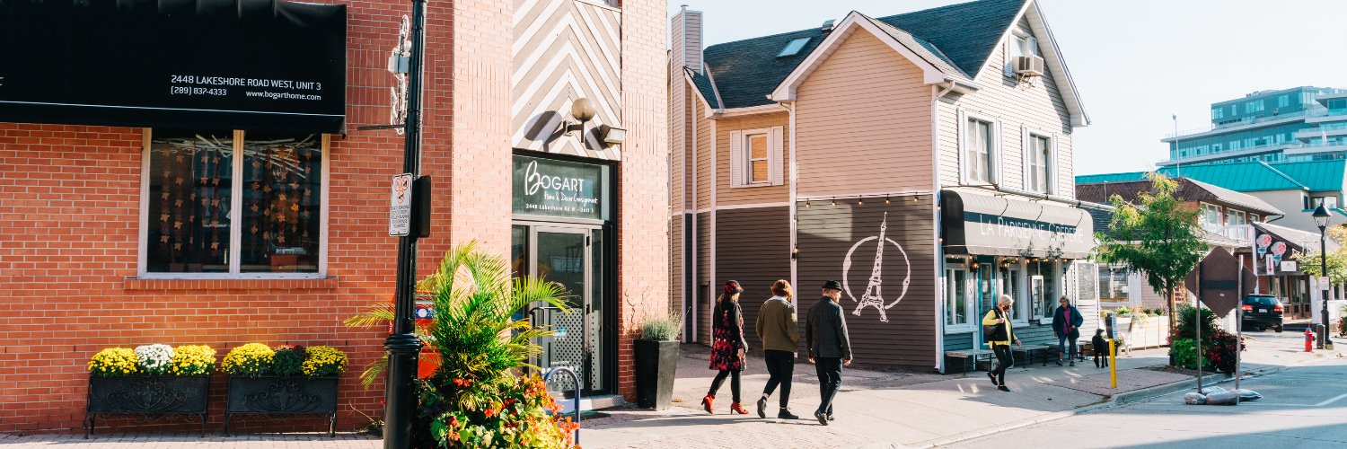 Bronte Village BIA banner