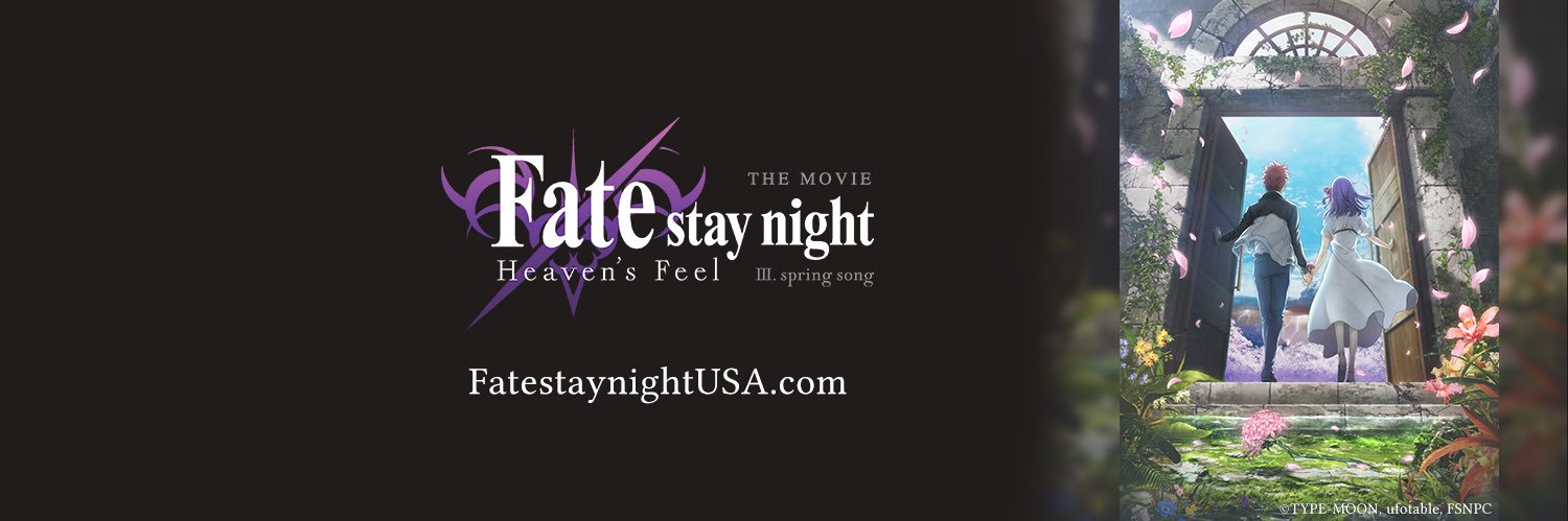 FateStayNightUS's profile banner image