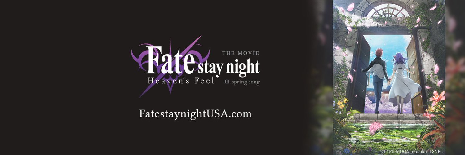 Fate/stay night USA Profile Banner