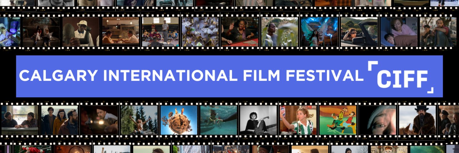 Calgary International Film Festival banner