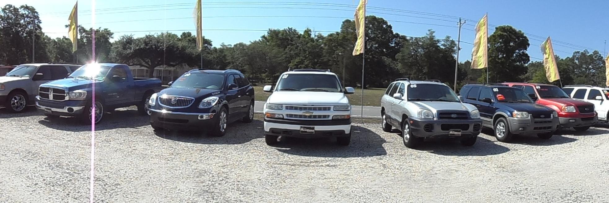 Auto World of Conway banner