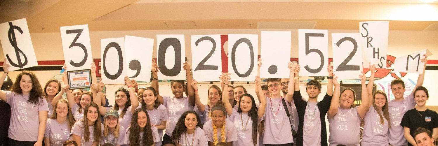 SRHS Dance Marathon banner