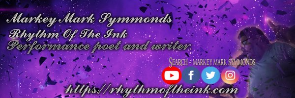 Markey Mark Symmonds-Rhythm of the Ink Profile Banner