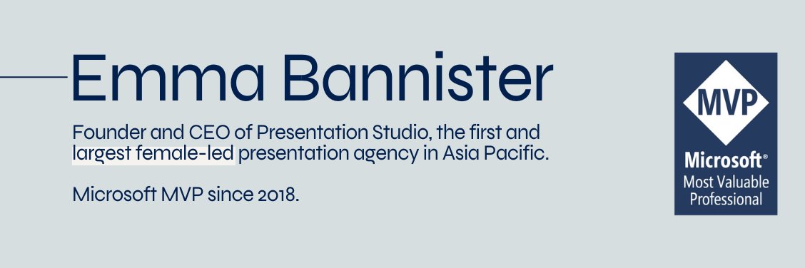 Emma Bannister banner