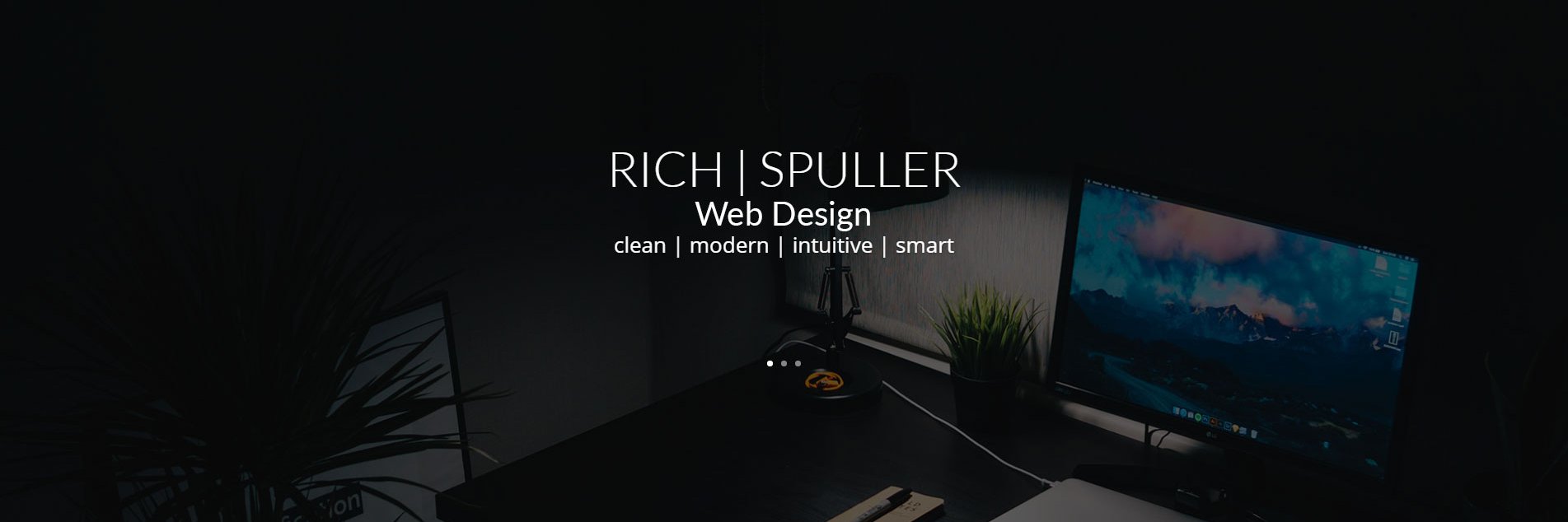 Rich Spuller Web Design banner