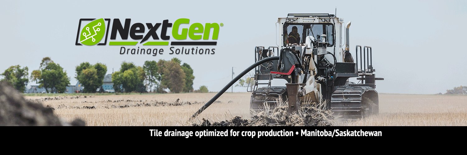 NextGen Drainage banner