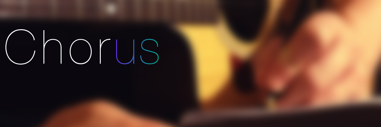 ChorusApp's profile banner image