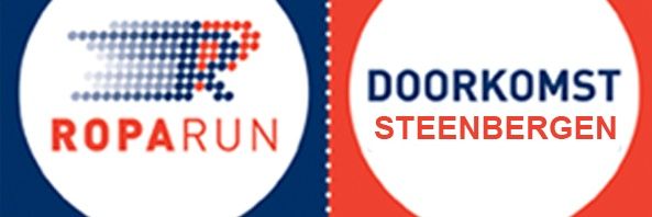 Roparun Steenbergen banner