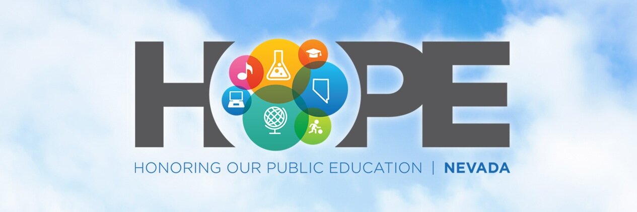 Hope For Nevada banner