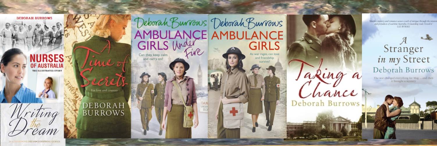 Deborah Burrows banner