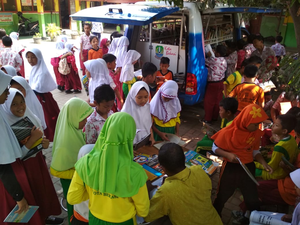 PERPUSDABEKASI's profile banner image