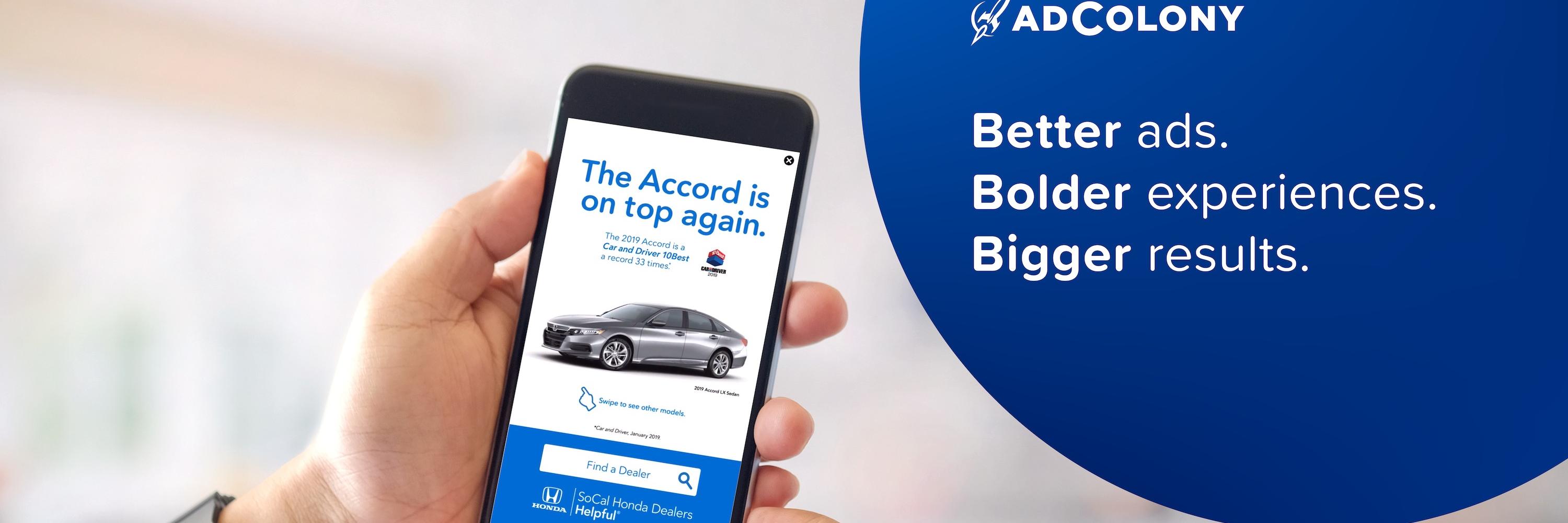 AdColony EMEA banner