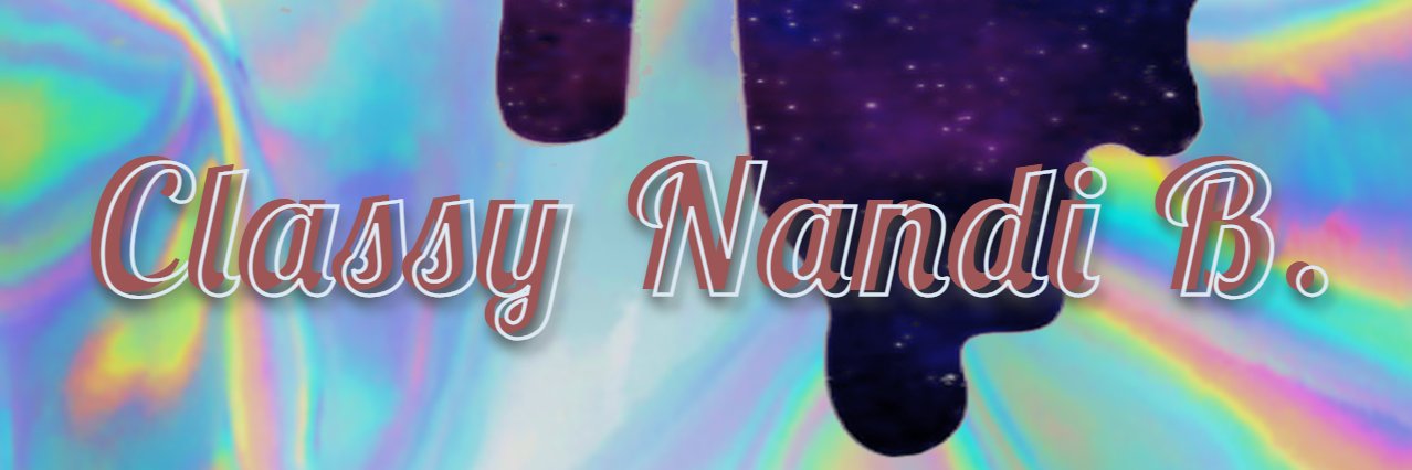 ClassyNandiB's profile banner image