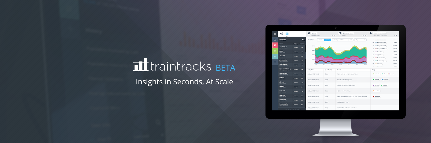 TraintracksTeam's profile banner image