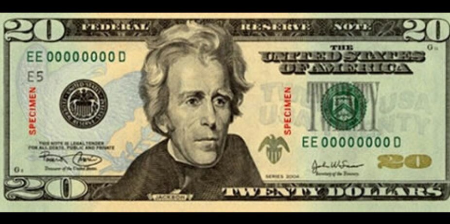 Andrew Jackson banner